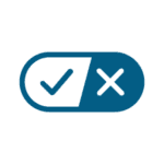 CCPA universal toggle icon