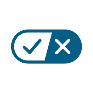 CCPA universal opt-out icon