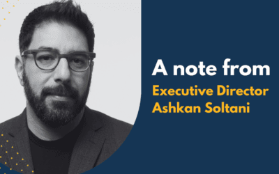 Note from the Executive Director
