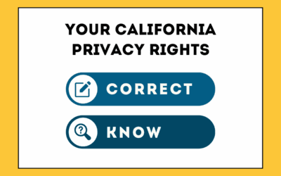LOCKED Series: Right to Correct & Know