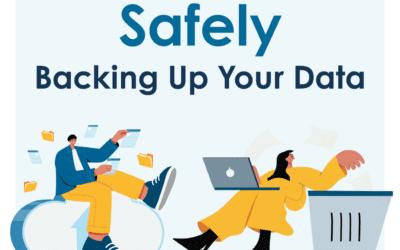Safely and Securely Back Up Your Data