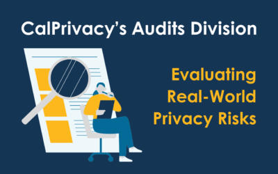 CalPrivacy’s Audits Division: Evaluating Real-World Privacy Risks