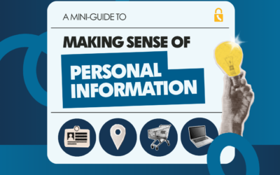 A Mini-Guide to Making Sense of Personal Information